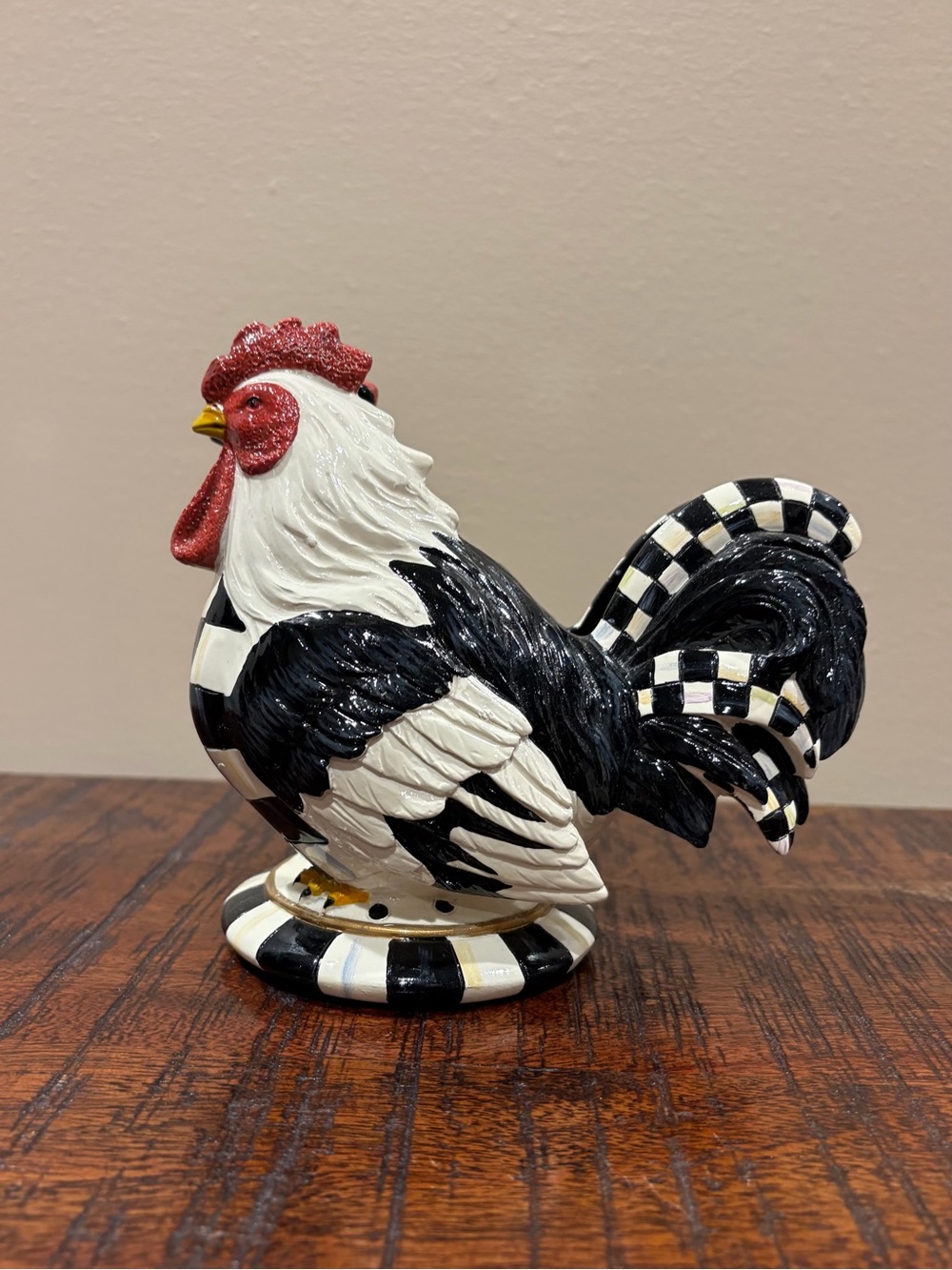 MacKenzie-Childs Chicken Napkin Holder